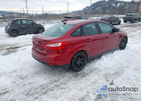 2014 Ford Focus Se из США, поврежденный, VIN 1FADP3F24EL404471
